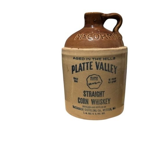 Platte Valley Corn Whiskey Jug - Picture 1 of 1